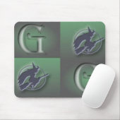 Tapis de souris de sorcières (Avec souris)