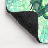 Tapis de souris de souffle de dragons (Coin)