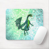 Tapis de souris de souffle de dragons (Avec souris)
