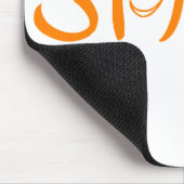 Tapis de souris de sourire (Coin)