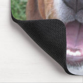 Tapis de souris de sourire de beagle (Coin)