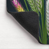 Tapis de souris de stature de ray-grass (Coin)