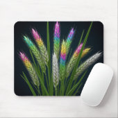 Tapis de souris de stature de ray-grass (Avec souris)