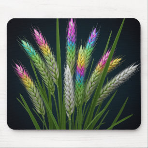 Tapis de souris de stature de ray-grass