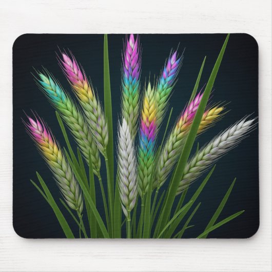 Tapis de souris de stature de ray-grass (Devant)