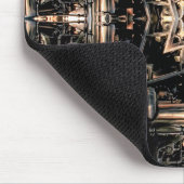 Tapis de souris de Steampunk (Coin)