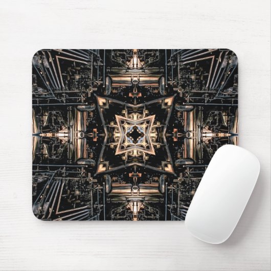 Tapis de souris de Steampunk (Avec souris)