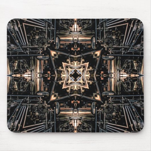Tapis de souris de Steampunk (Devant)