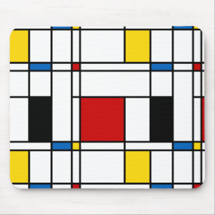 Tapis De Souris De Stijl Motif