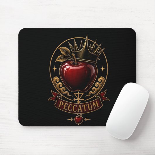 Tapis de souris de style Apple (Avec souris)