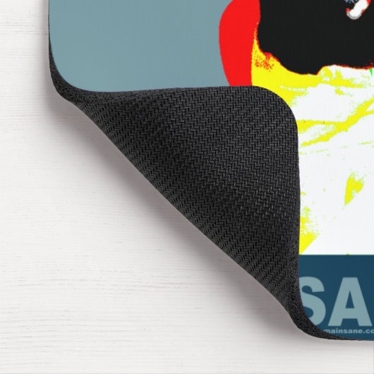 Tapis de souris de style de campagne d'Ormsby (Coin)