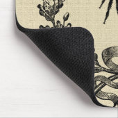 Tapis de souris de style Shabby Chic (Coin)