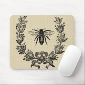 Tapis de souris de style Shabby Chic (Avec souris)