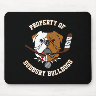 Tapis De Souris De Sudbury Bulldog