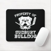 Tapis De Souris De Sudbury Bulldog Fun (Avec souris)