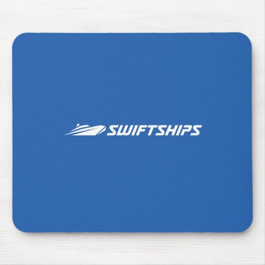 Tapis de souris de Swiftships (Devant)