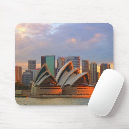 Tapis de souris de Sydney (Avec souris)