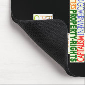 Tapis de souris de symbole dollar (Coin)