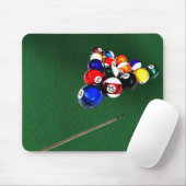 Tapis de souris de table de billard (Avec souris)