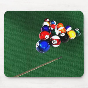 Tapis de souris de table de billard