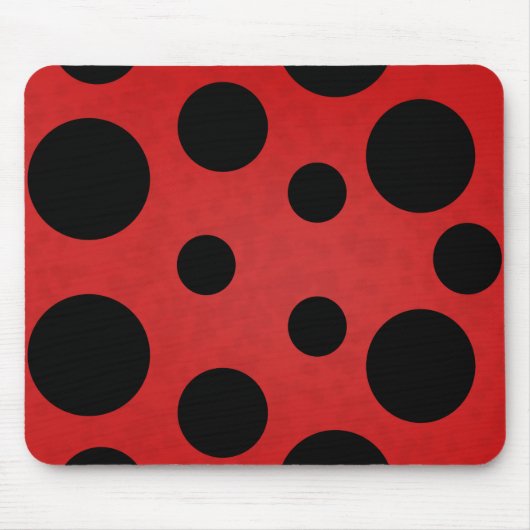 Tapis de souris de tache de Ladybird (Devant)