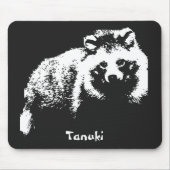 Tapis de souris de Tanuki (Devant)