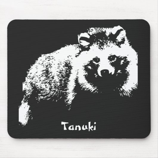 Tapis de souris de Tanuki (Devant)