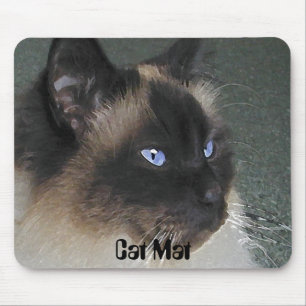 Tapis de souris "de tapis de chat"