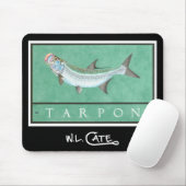 Tapis de souris de tarpon (Avec souris)