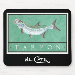Tapis de souris de tarpon