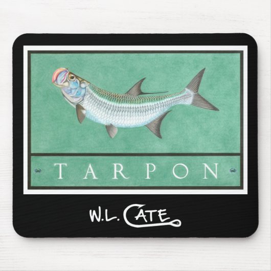 Tapis de souris de tarpon (Devant)