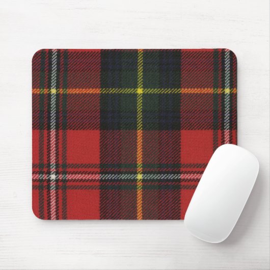 Tapis de souris de tartan de Boyd de clan (Avec souris)