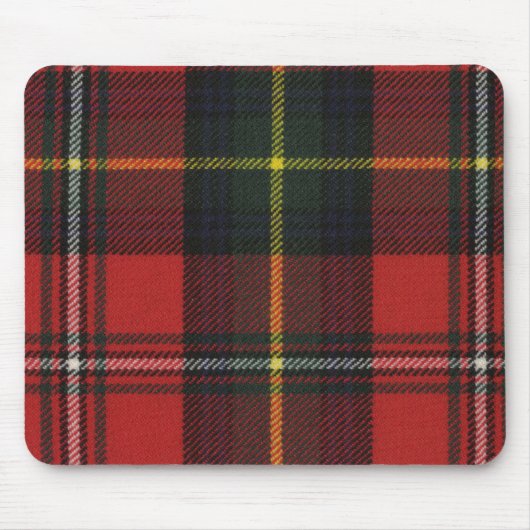 Tapis de souris de tartan de Boyd de clan (Devant)