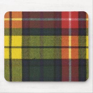 Tapis de souris de tartan de Buchanan de clan