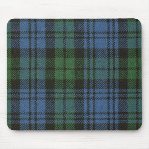 Tapis de souris de tartan de Campbell de clan