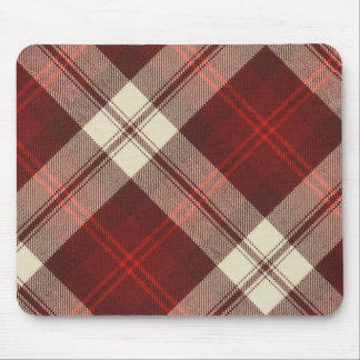 Tapis de souris de tartan de cerise de McAleer