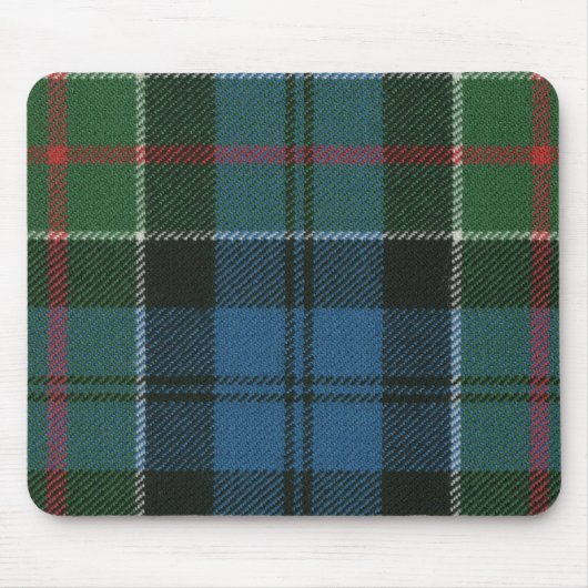Tapis de souris de tartan de Colquhoun de clan (Devant)