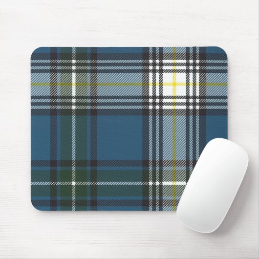 Tapis de souris de tartan de MacDowall (Avec souris)