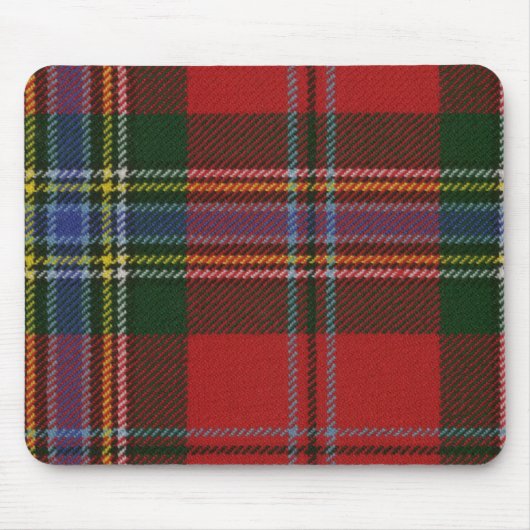 Tapis de souris de tartan de MacLean de clan (Devant)