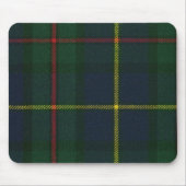 Tapis de souris de tartan de MacLeod de clan (Devant)