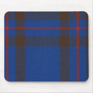 Tapis de souris de tartan d'Elliot de clan
