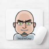 Tapis de souris de TBFG (Avec souris)