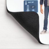 Tapis de souris de technologie d'automatisation do (Coin)