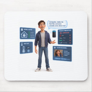 Tapis de souris de technologie d'automatisation do