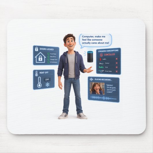 Tapis de souris de technologie d'automatisation do (Devant)