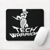 Tapis de souris de Techwarrior (Avec souris)