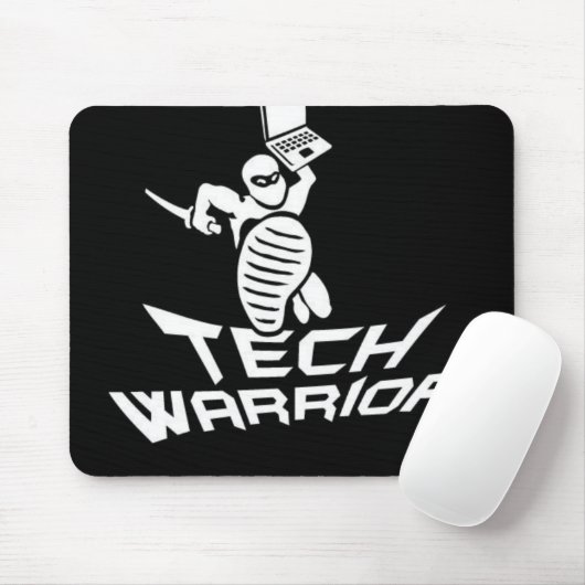 Tapis de souris de Techwarrior (Avec souris)
