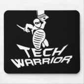 Tapis de souris de Techwarrior (Devant)