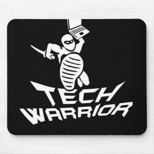 Tapis de souris de Techwarrior (Devant)