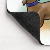 Tapis de souris de teckel (Coin)